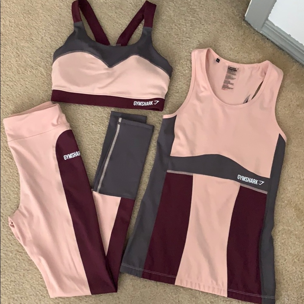 Gymshark gym outfit